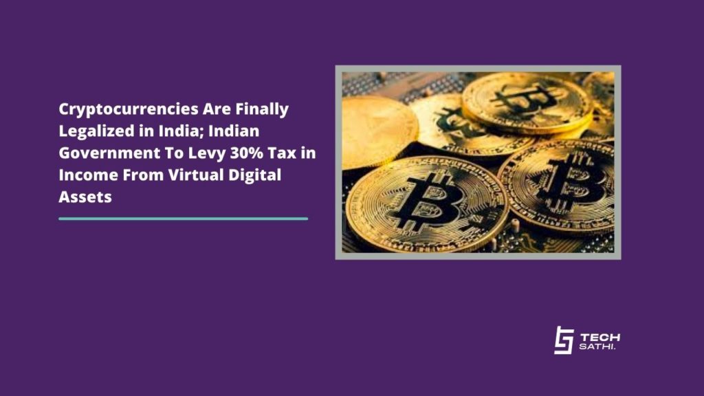 Cryptocurrency Taxation India