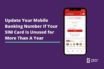 Mobile Banking Number Update