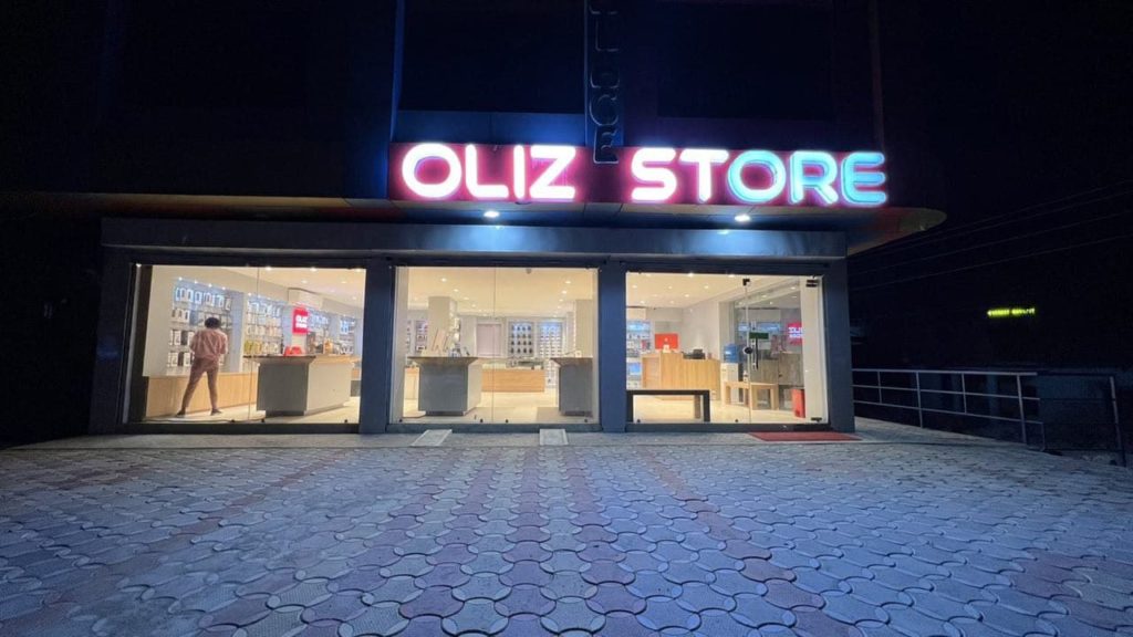 Oliz Store's 3rd Outlet