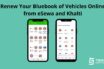 Renew Your Bluebook on eSewa and Khaltii