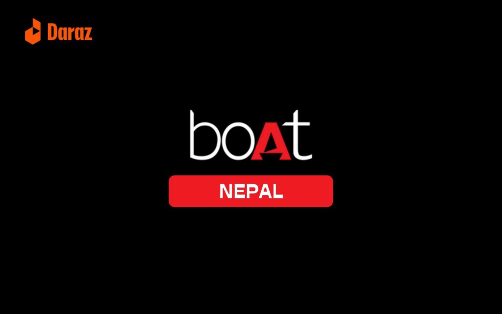 BoAt Accessories is now available in Nepal exclusively on Daraz
