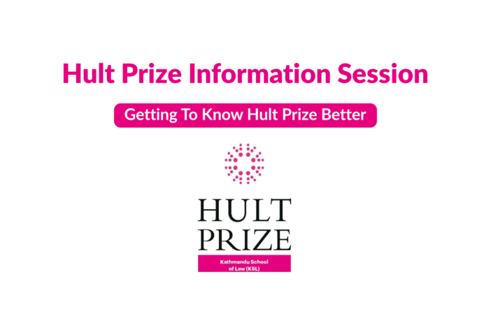Hult Prize KSL organized Information Session to better understand Hult Prize 1