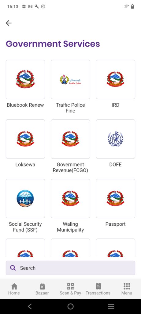 Renew Your Bluebook of Vehicles Online from eSewa and Khalti 8