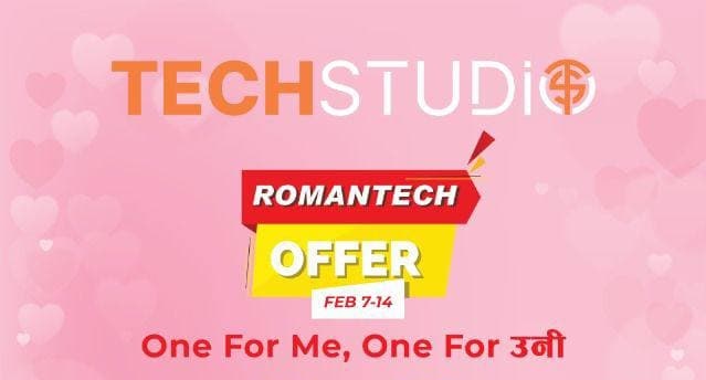 Tech Studio bring you to Valentine Offer