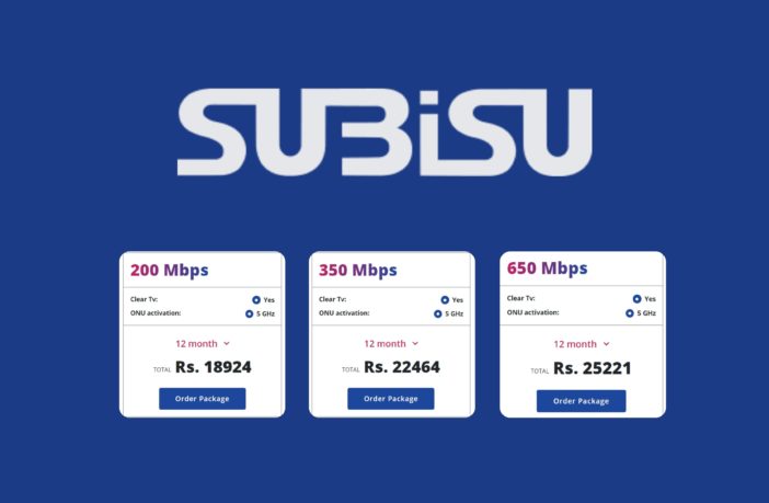 Subisu Introduces 200Mbps, 350 Mbps and 650 Mbps Internet Packages 1