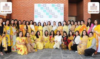 Zonta Club of Kathmandu Celebrates Yellow Rose Day 2022 by Honoring Inspirational Women 1