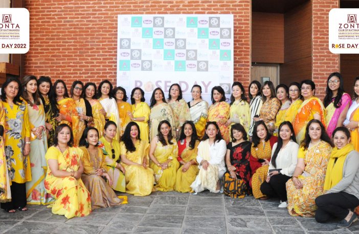 Zonta Club of Kathmandu Celebrates Yellow Rose Day 2022 by Honoring Inspirational Women 1