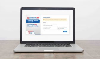 CORPORATEPAY Upgrades with Online Registration Features 1