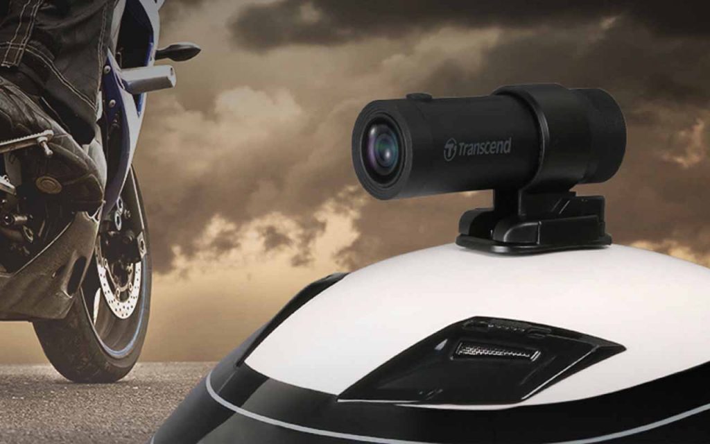Transcend DrivePro 20 Motorcycle Dash Cam With 140° Diagonal Field of View Launched in Nepal Transcend DrivePro 20