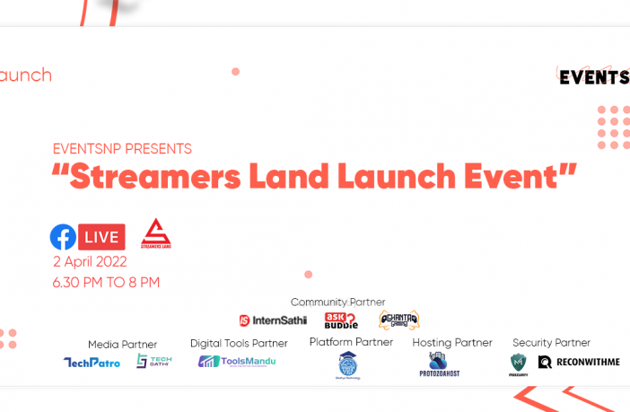 Streamers Land - A Revolutionary Streaming Platform extension in Nepal 1