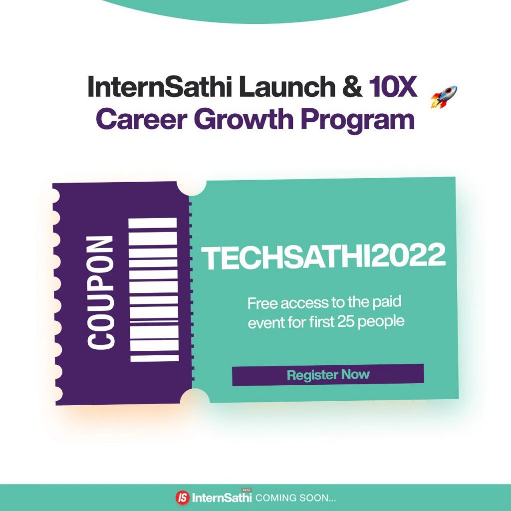 InternSathi is officially launching on March 11 : Learn about its '10x Career Growth' program 3