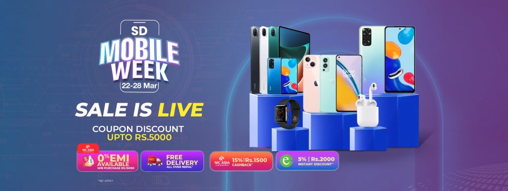 Exciting Sastodeal Mobile Week is Live from 22 March: Deals You Shouldn’t Miss! Sastodeal Mobile Week