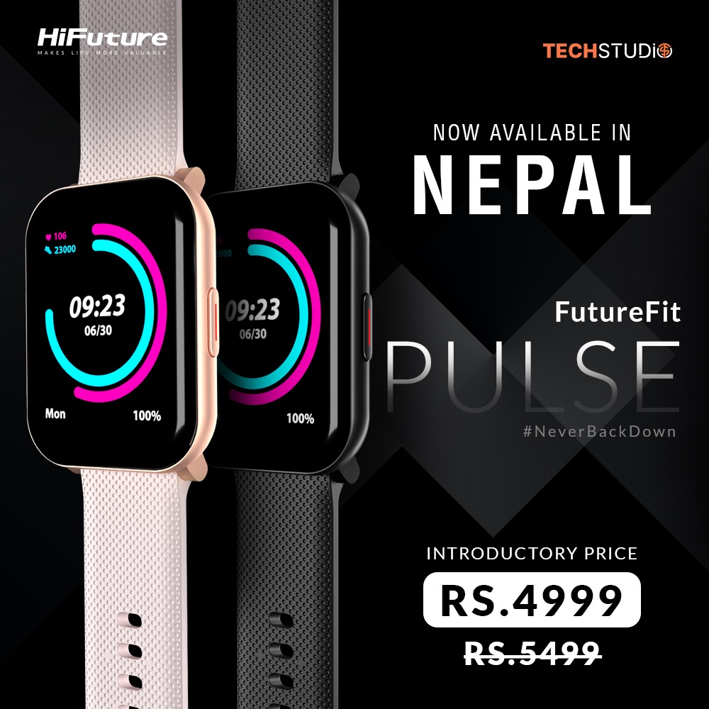 HiFuture's Entry-Level Products - FutureFit Evo, FutureFit Pulse and ColorBuds Launched in Nepali Market 2