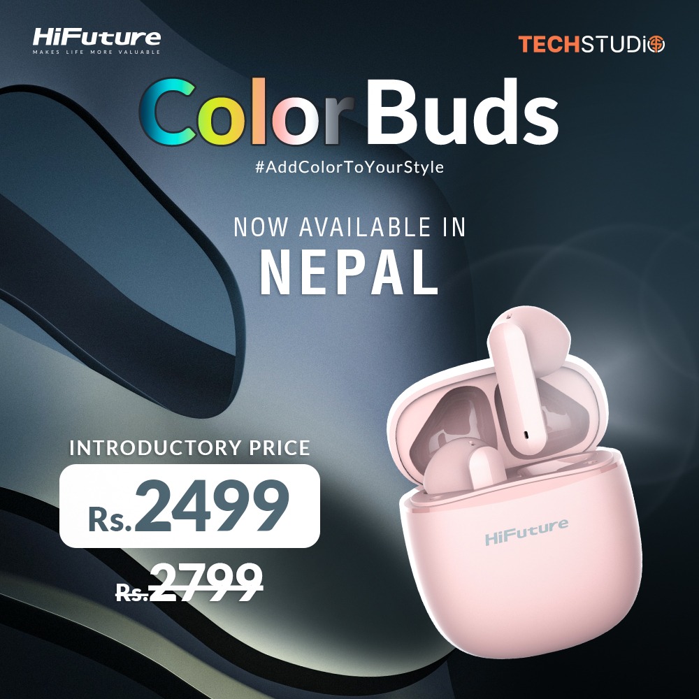 HiFuture's Entry-Level Products - FutureFit Evo, FutureFit Pulse and ColorBuds Launched in Nepali Market 3