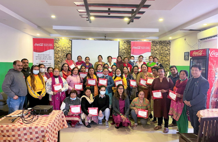 Coca-Cola Nepal launches 'Saksham' Campaign to Provide Training to 1000 Women Across its Value Chain 1