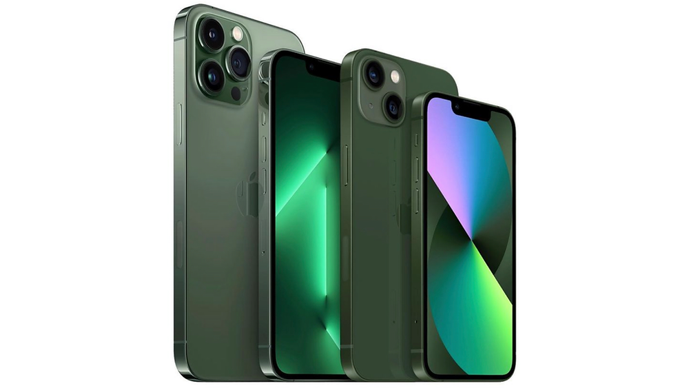 green color option in iPhone