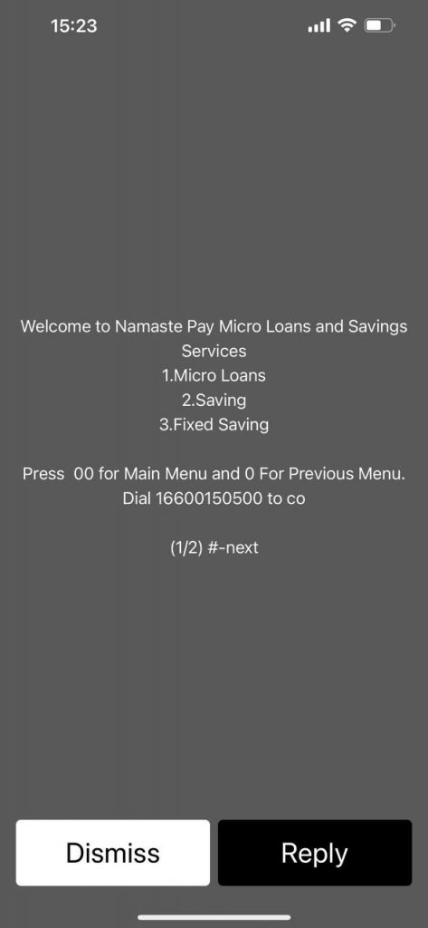 Digital Lending in NamastePay
