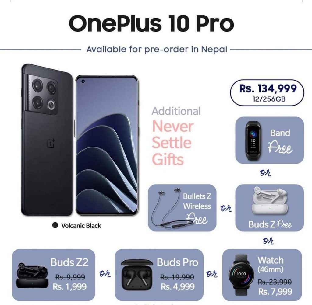 oneplus 10 pro pre-order