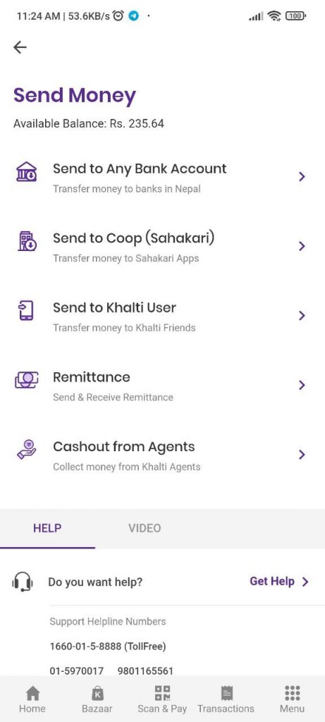 Khalti Users Can Now Send Money to any Bank Account in Nepal for Free 2