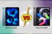 iPad Air 2022 vs iPad Air 2020