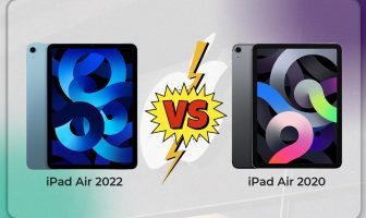 iPad Air 2022 vs iPad Air 2020