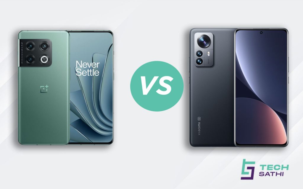 Xiaomi 12 Pro vs OnePlus 10 Pro