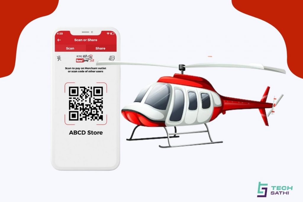 FonePay QR Helicopter Ride