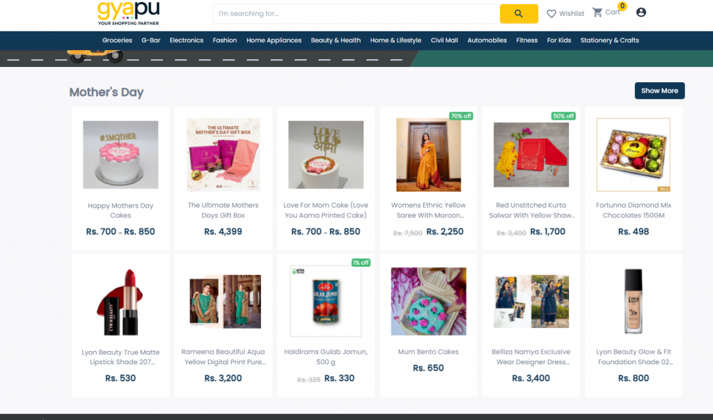 Online shopping sites in Nepal