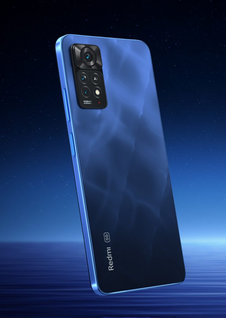 Redmi Note 11 Pro 5G Design