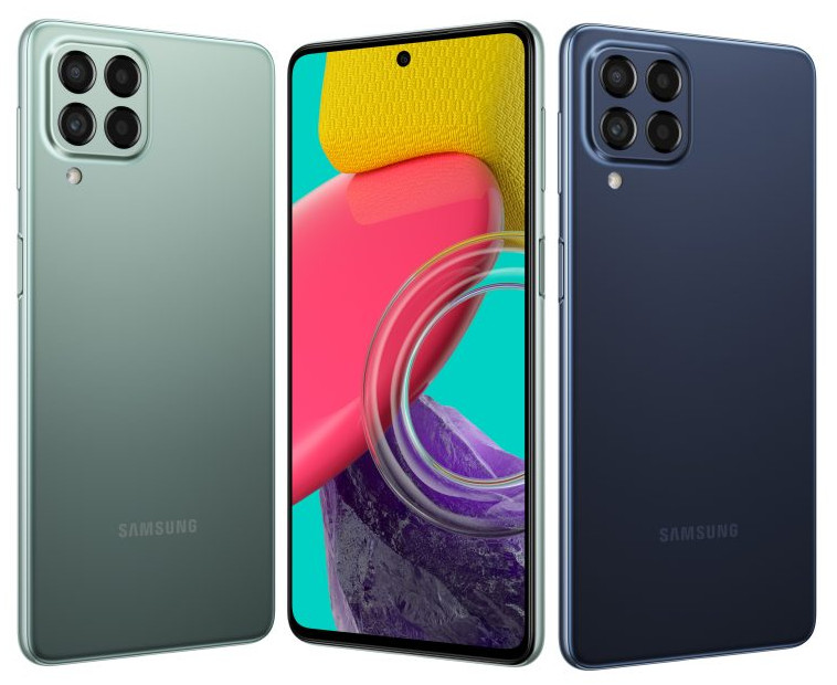 Samsung galaxy m53 5g design