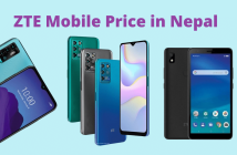 ZTE Mobile Price in Nepal [Updated 2022] 1