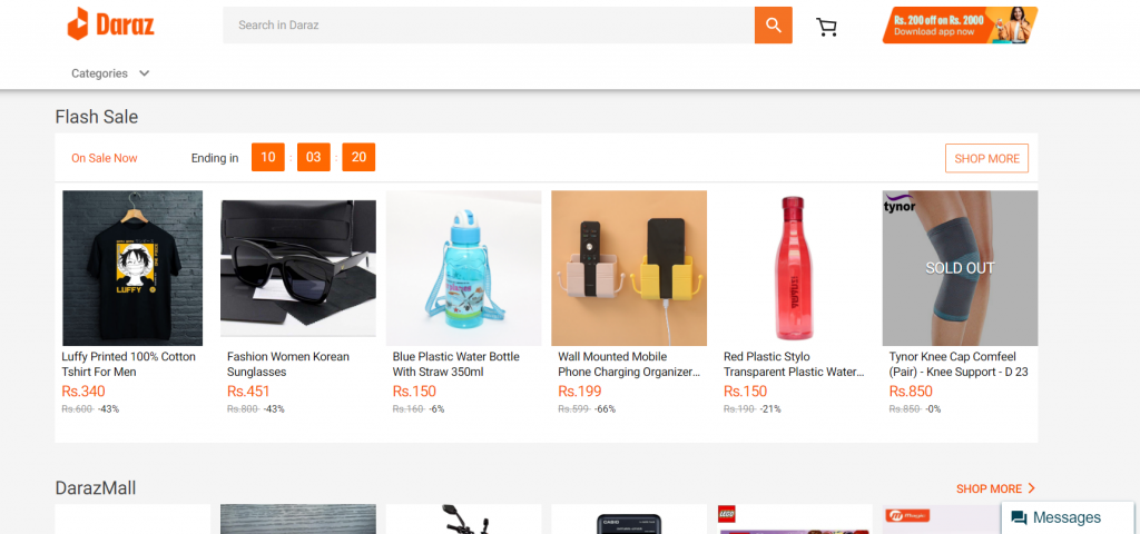 Top Five Online Shopping Sites In Nepal Services And Experience   Daraz Ss 1024x480 