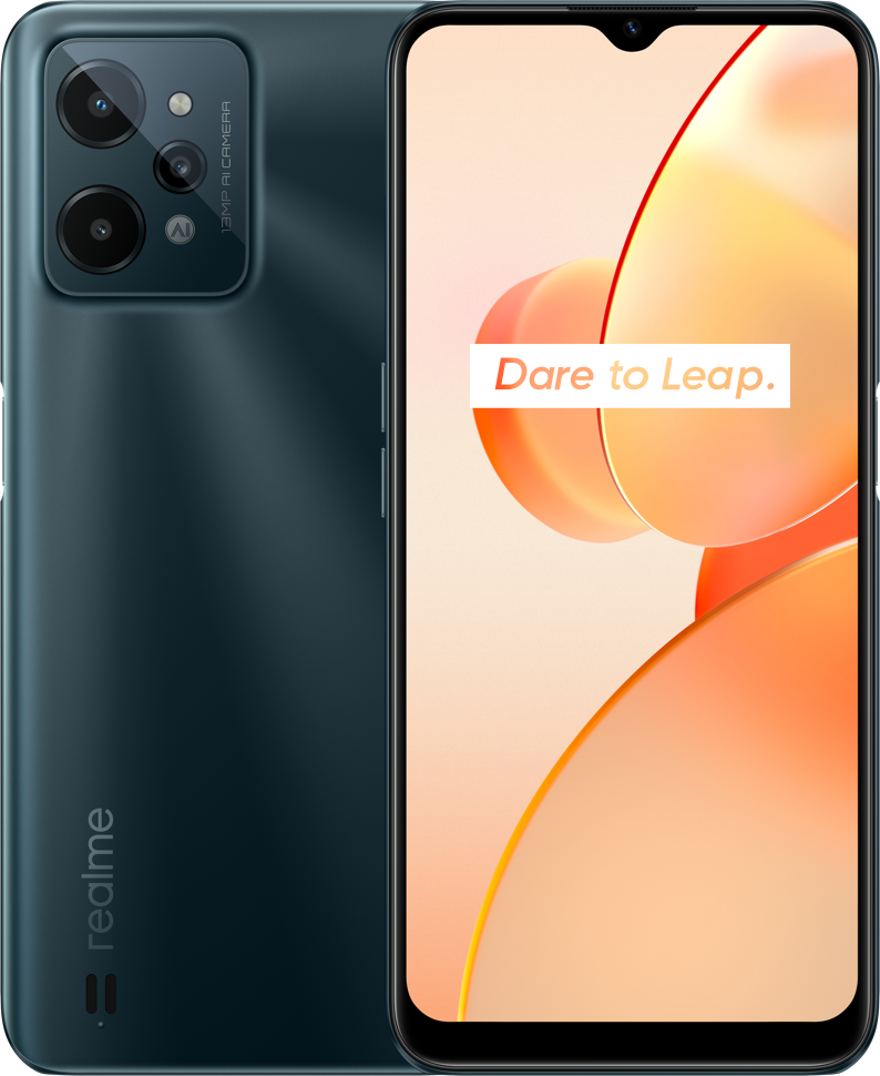 realme c31 design