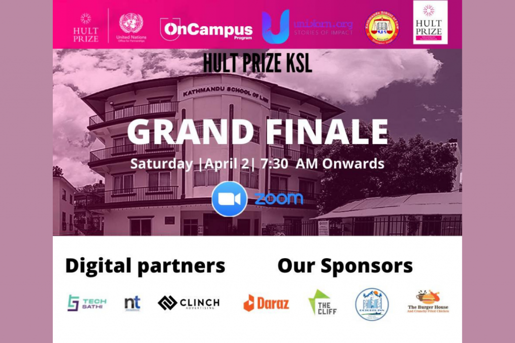 Final Event of Hult Prize at KSL Successfully Conducted
