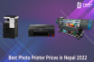 Photo Printers Prices in Nepal