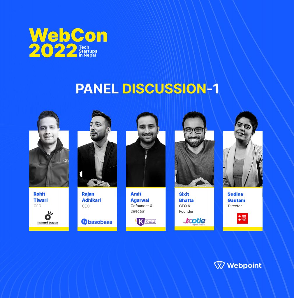 WebCon 2022: Tech Startups in Nepal | Bringing Startup Community Together 2