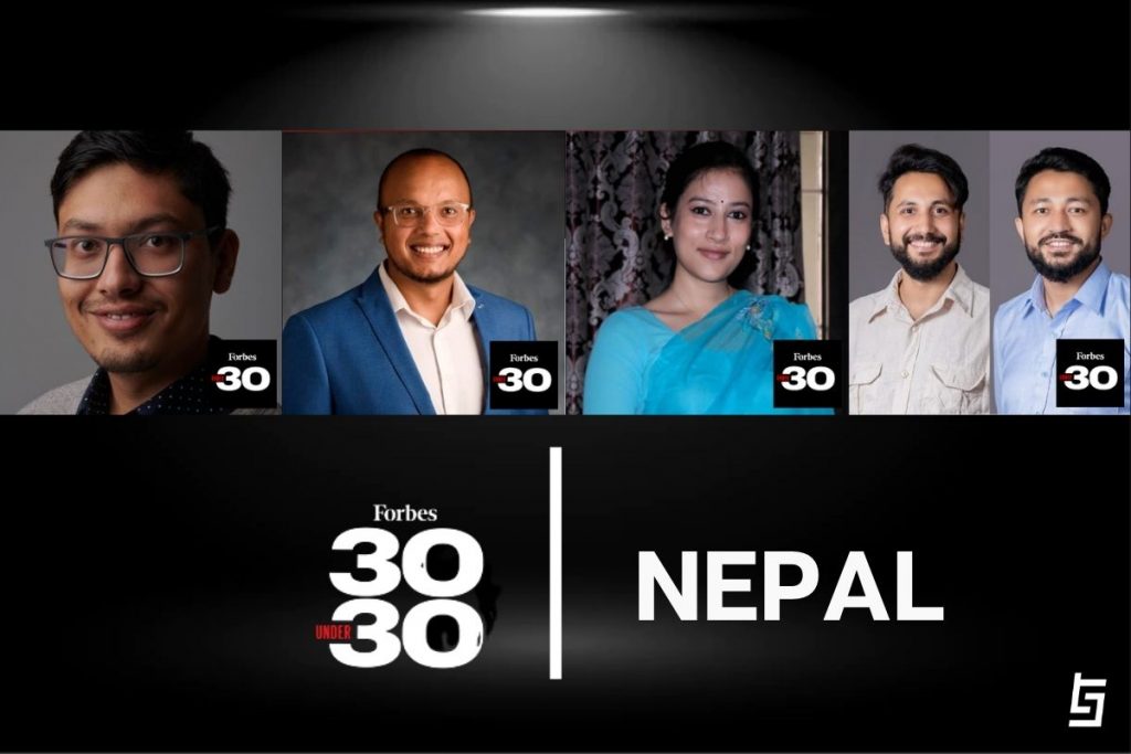 Forbes 30 under 30 Asia List 2022