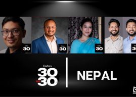 Forbes 30 Under 30 Asia List 2022; 5 Nepali from 4 Companies Got Made It to The List