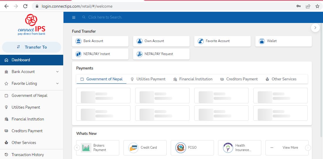 Now You Can Renew Your Health Insurance Policy from connectIPS Online