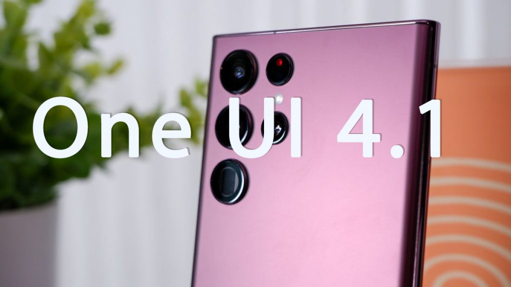 Samsung One UI 4.1: List of Eligible Devices and Features Samsung One UI 4-1
