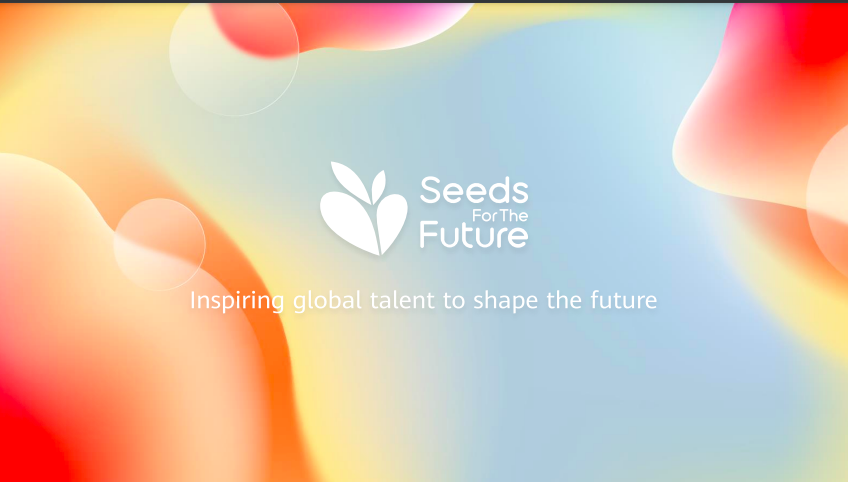 Huawei Seeds for the future program 2022