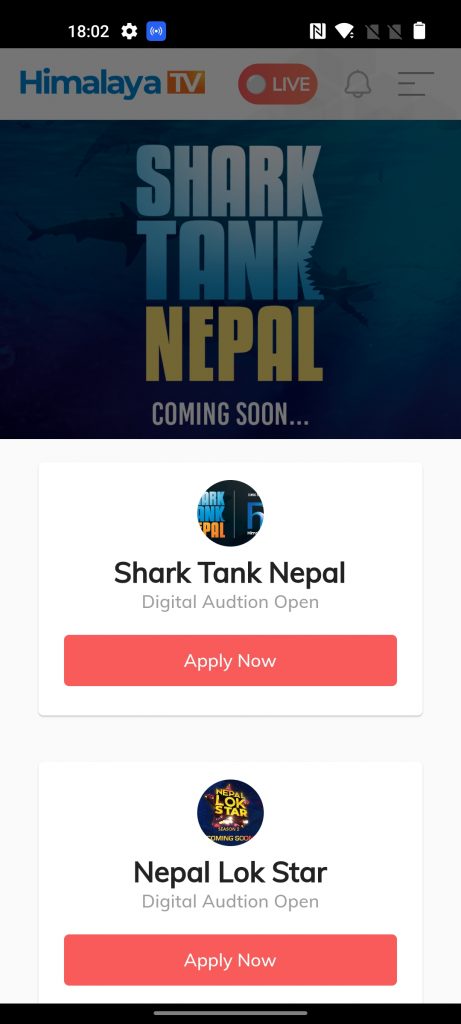 Applications are open for Shark Tank Nepal: Here's How to Apply! 1