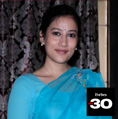 Forbes 30 Under 30 Asia List 2022 Aishwarya Rani Singh