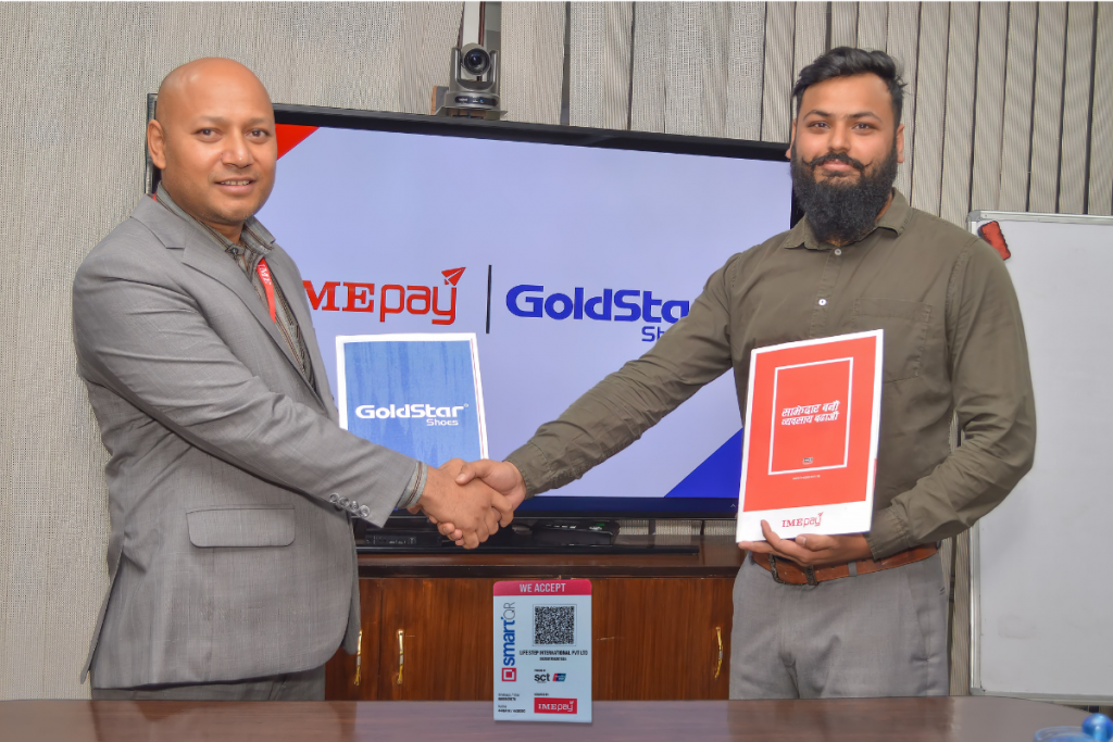 Ime Pay and goldstar collaborate