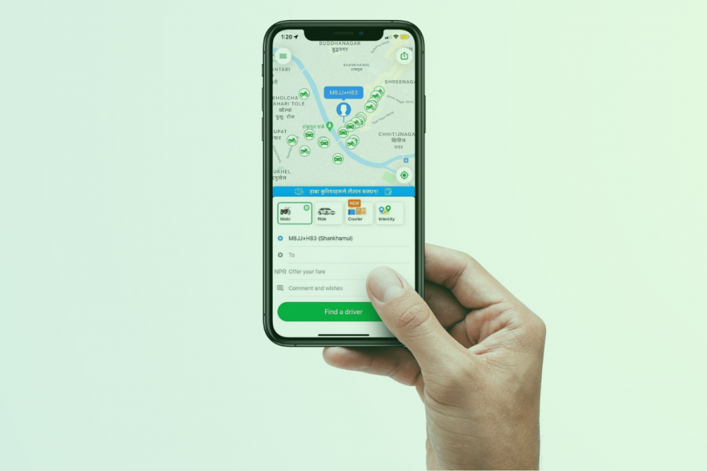 inDriver Officially Launches its Services in Kathmandu: No Commission for 6 months indriver in nepal