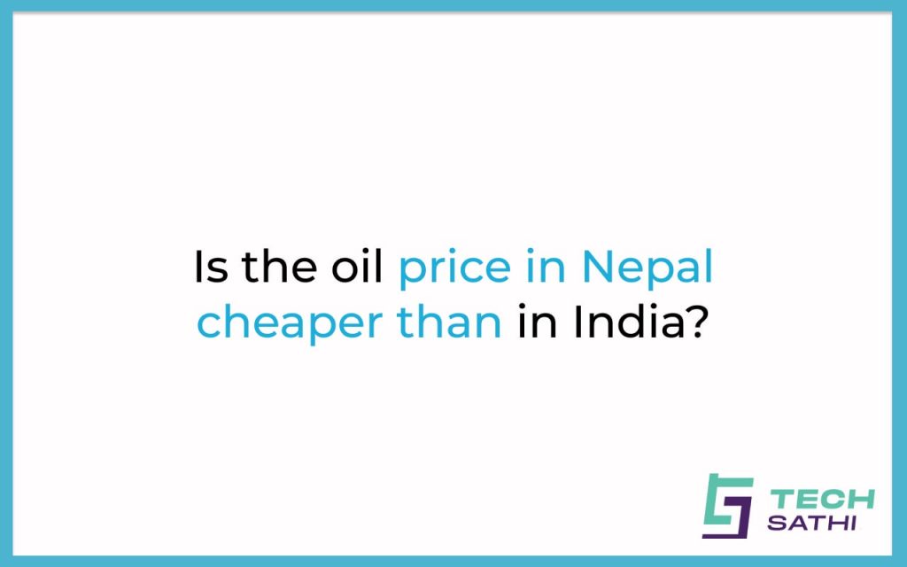 Oil price in Nepal