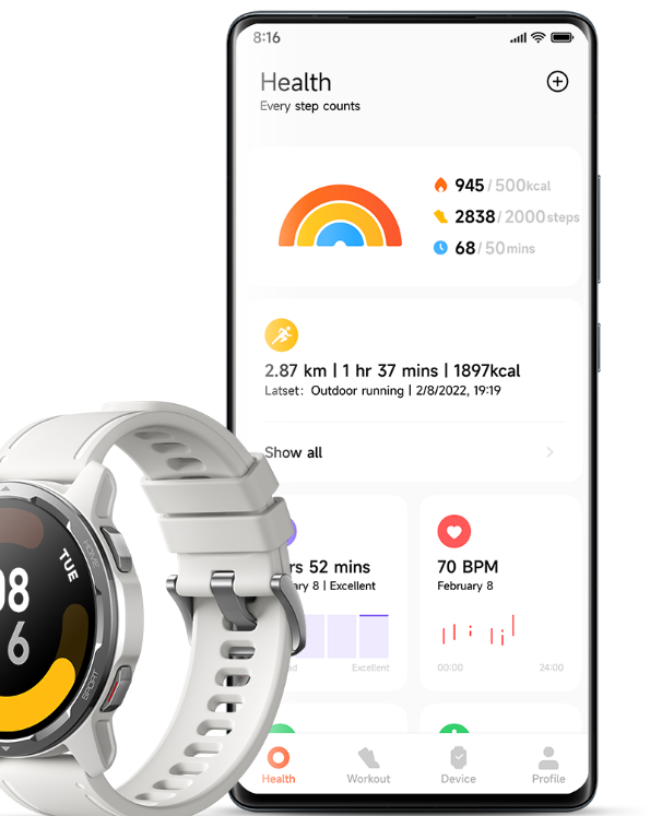 Xiaomi Watch S1 Active