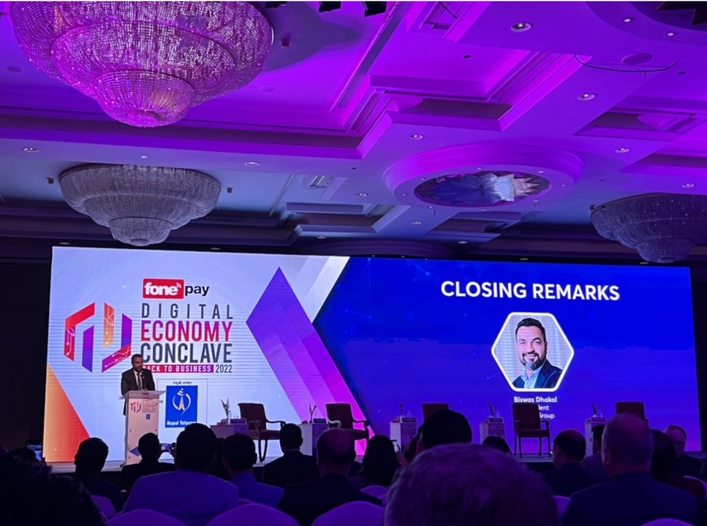 Fonepay Digital Economy Conclave 2022 Concludes Successfully 1