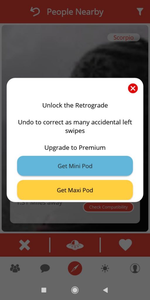 AstroPod Dating App