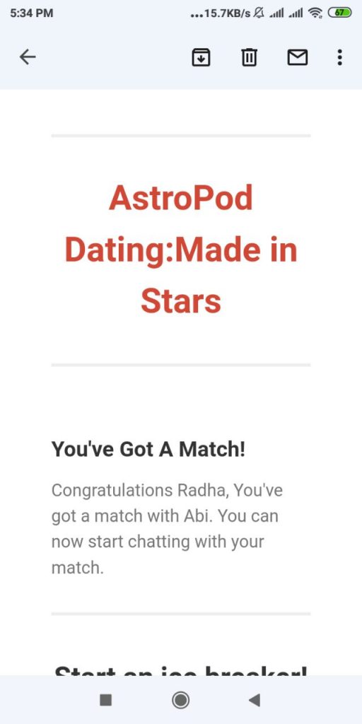 AstroPod Dating App